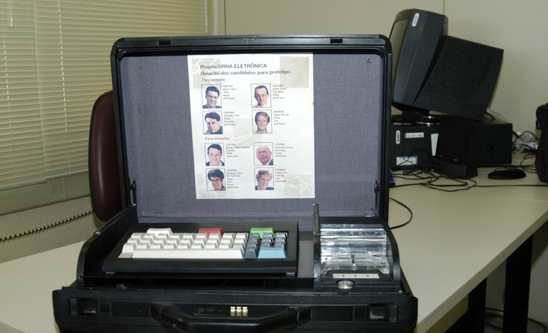 urna eletronica